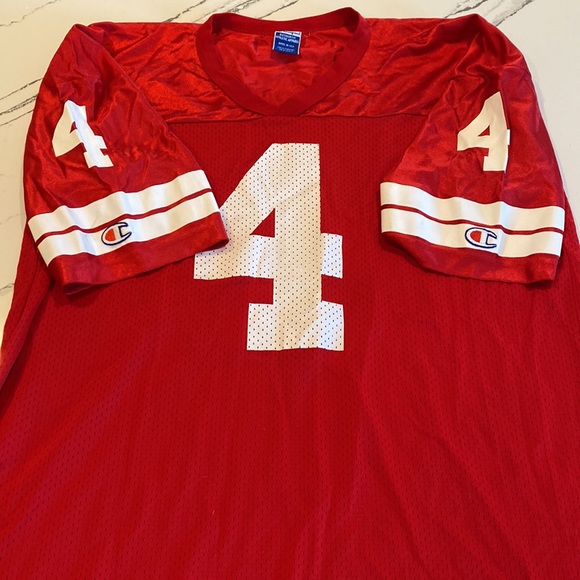 Nebraska Cornhuskers Football Jersey Size XL. Champion made in the USA. - Picture 5 of 8